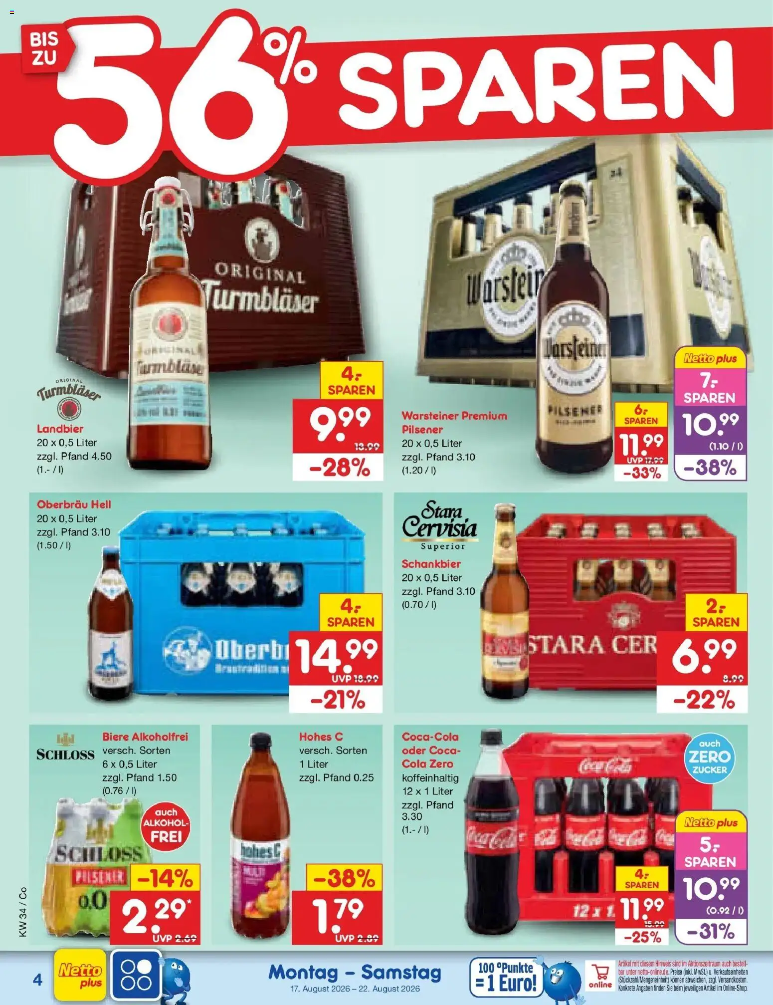 Netto Marken-Discount Prospekt Delitzsch – gültig ab 17.08.2026 | Seite: 6