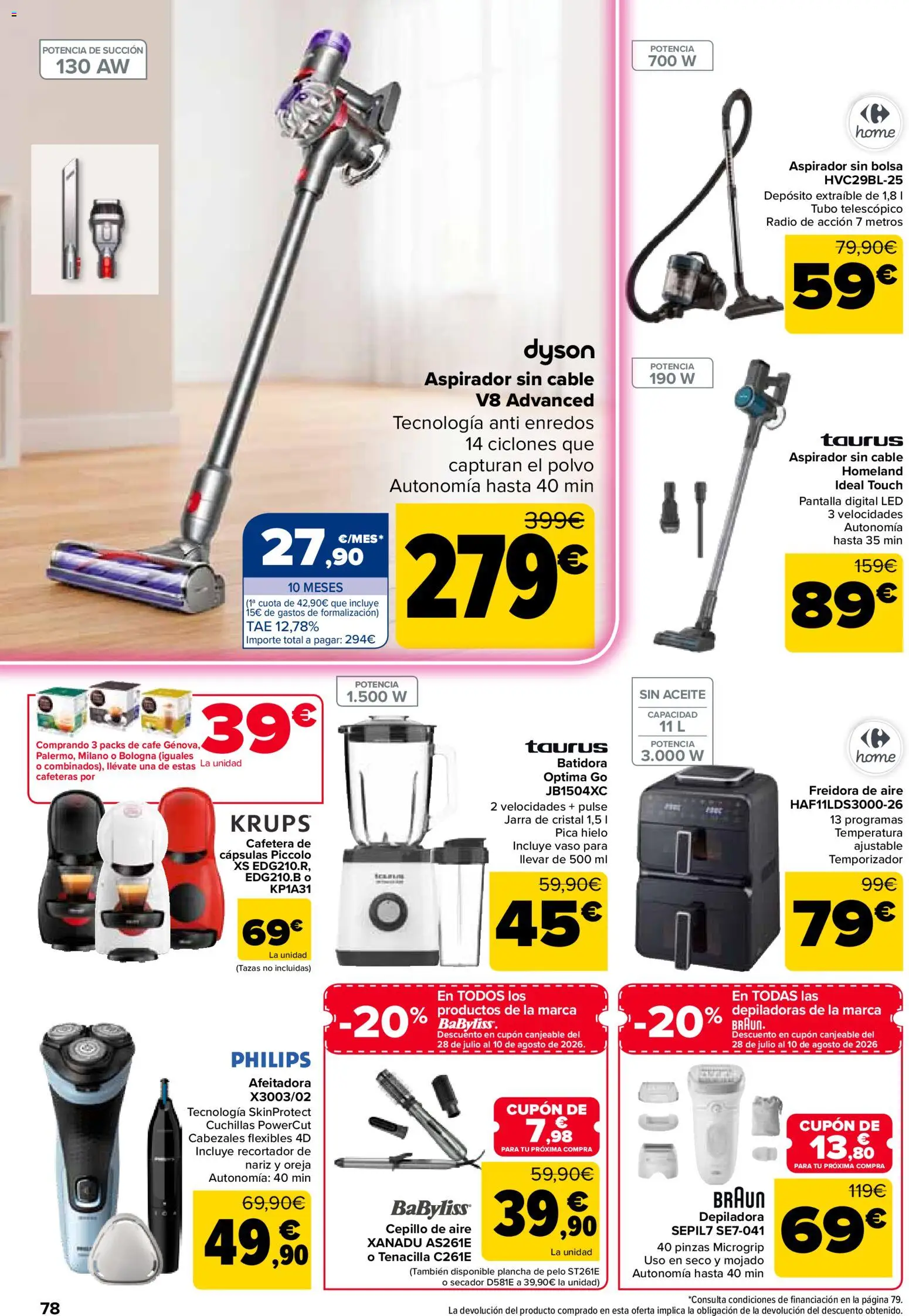 Carrefour folleto │ válido desde el 14/07/2026 | Página: 78