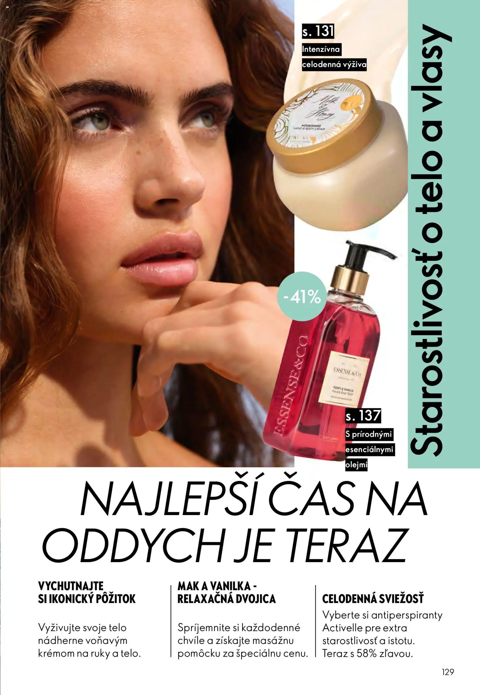 Nové Oriflame akcie – leták je platný od 27.05.2026 | Strana: 129 | Produkty: Mak