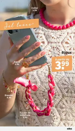 Wibra - Prévisualisation de Wibra catalouge valide à partir de 23.04.2026 | Page: 5 | Produits: Téléphone, Collier, Bague, Bijoux