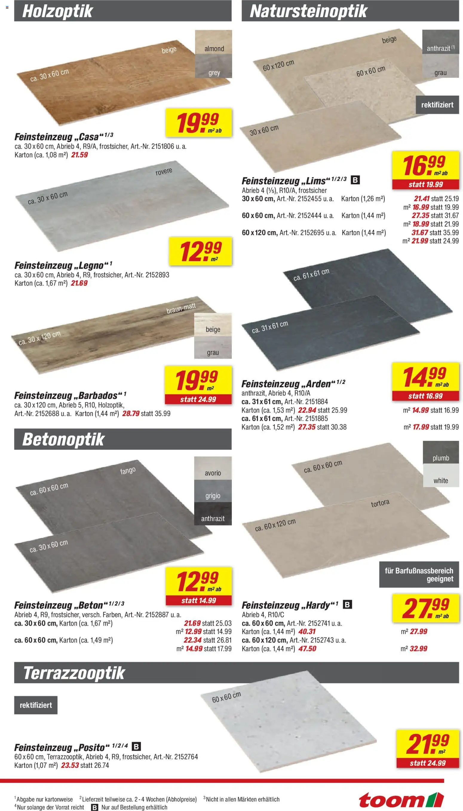 Toom Baumarkt Prospekt – gültig ab 06.06.2026 | Seite: 21