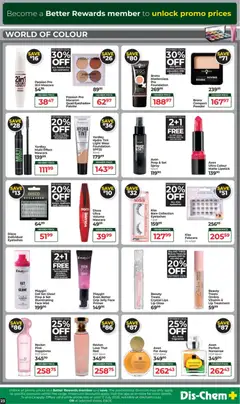 Dis-Chem specials catalogue – valid from 16.06.2026 | Page: 23 | Products: Primer, Light, Foundation, Mascara