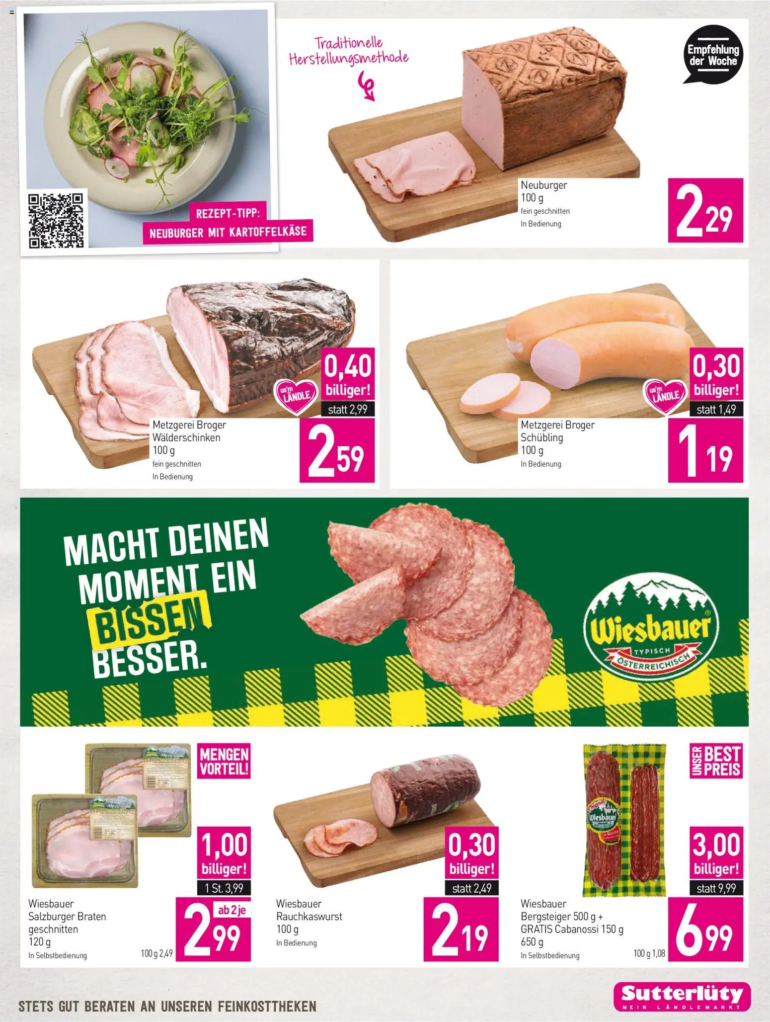 Sutterlüty Flugblatt gültig ab 13.08.2026 | Seite: 7