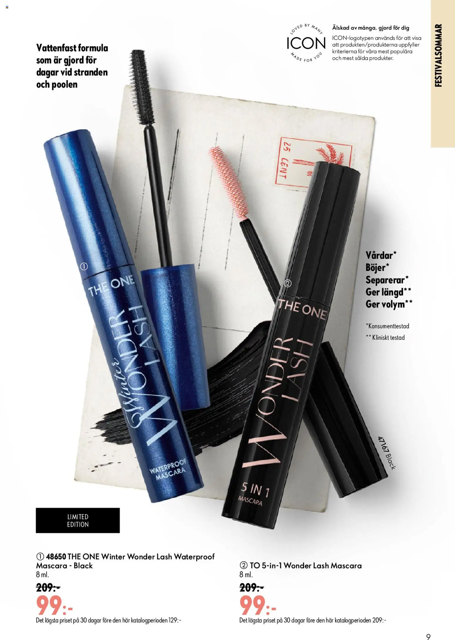 Oriflame reklamblad aktuell från 15/07/2026 | Sida: 9