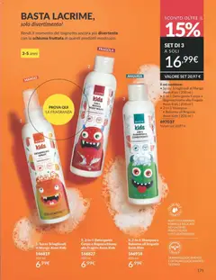 Anteprima del volantino Avon catalogo - campagna 8/2026 valido a partire dal 01/08/2026 | Pagina: 175