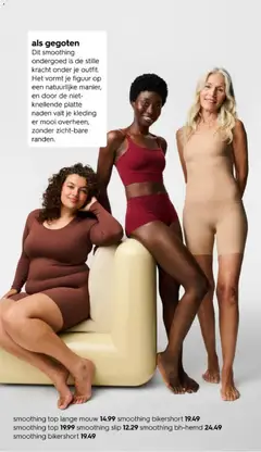 Hema folder Magazine - Voorbeeld van een folder van Hema, geldig van 21-09-2026 | Pagina: 18 | Producten: Slip, Ondergoed