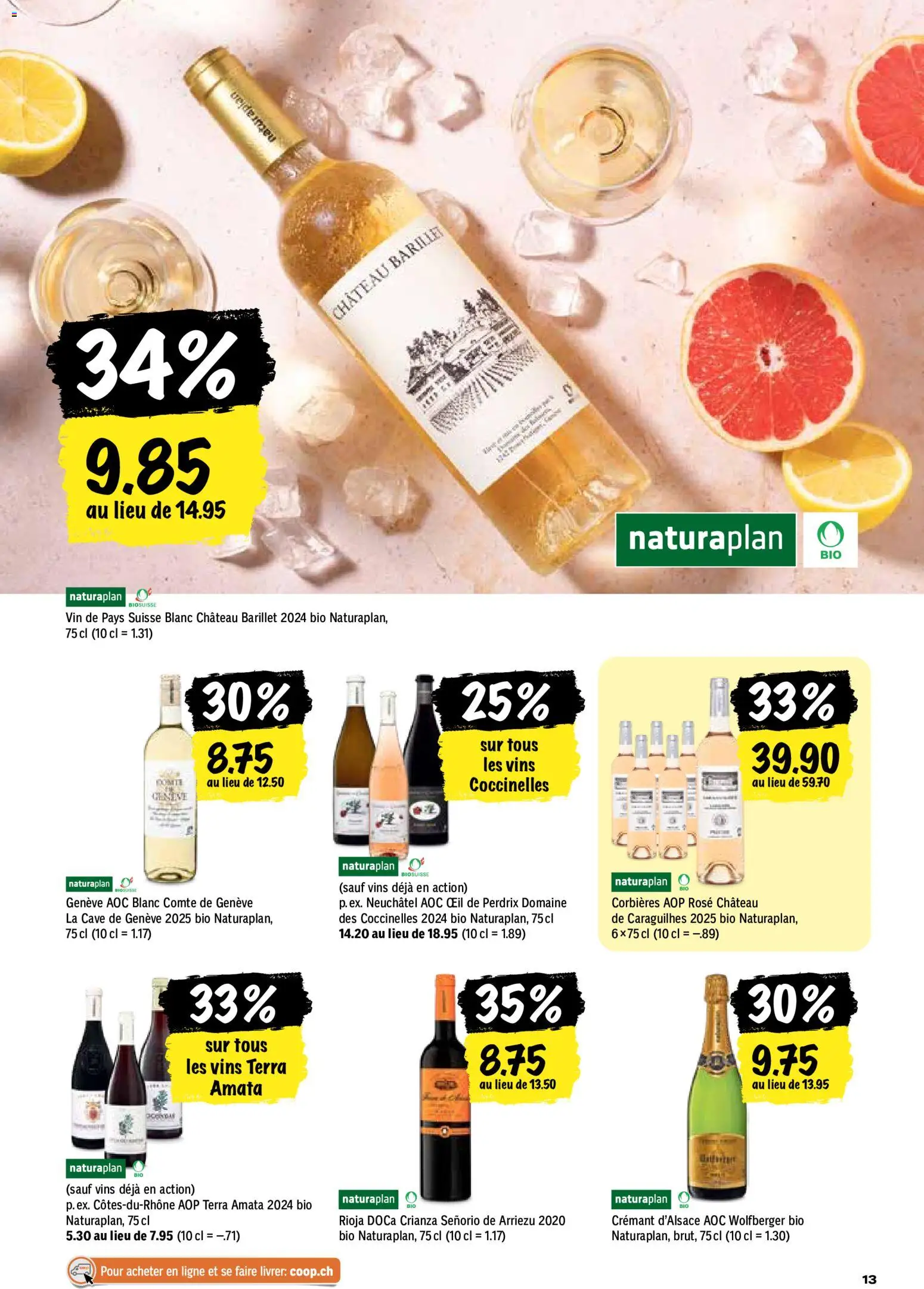 Coop aktionen FR – gültig ab 03.09.2026 | Seite: 13