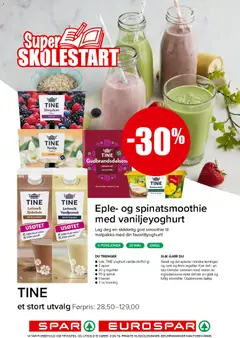 Forhåndsvisning av Spar kundeavis gyldig fra 24/08/2026 | Side: 2