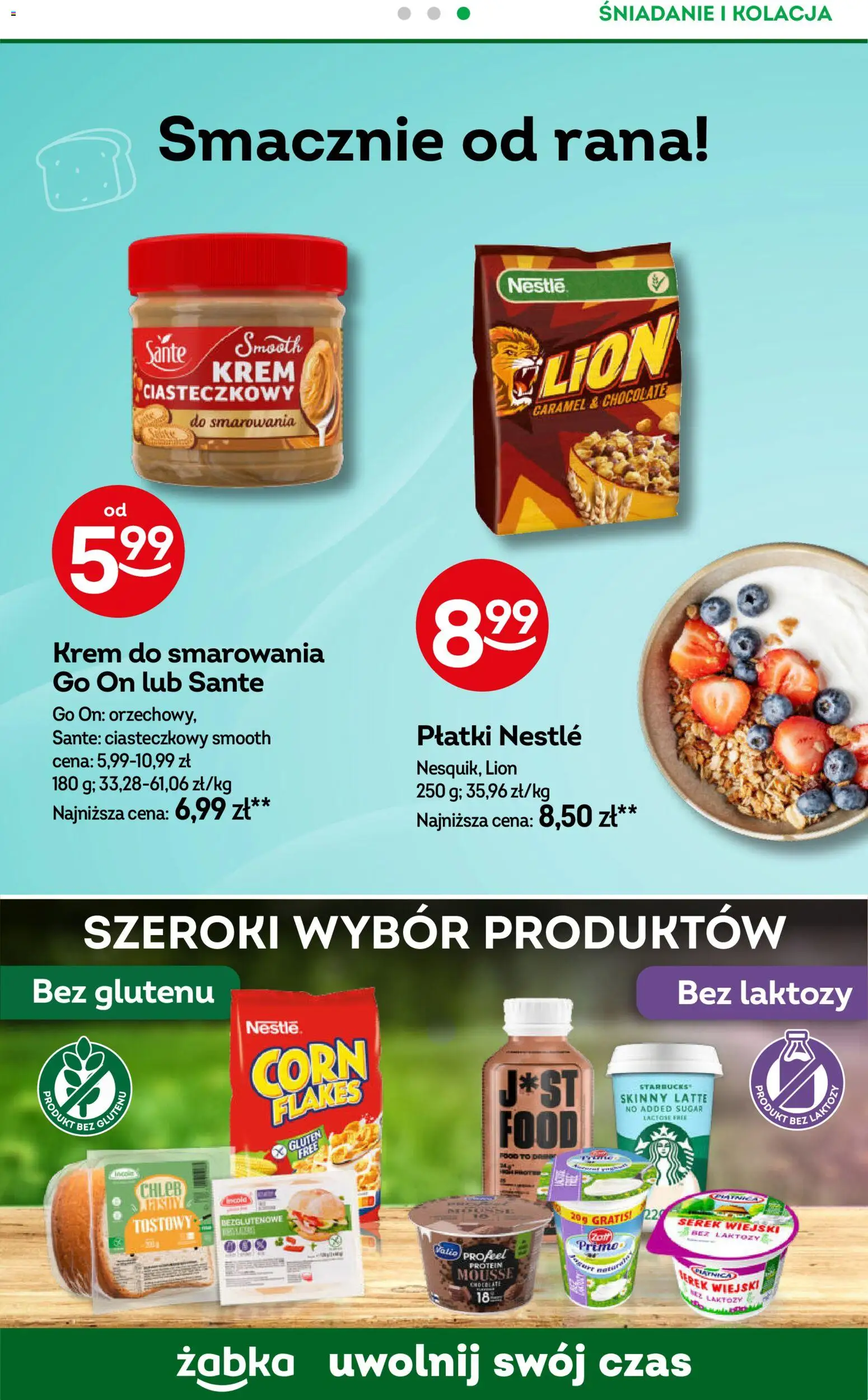 Żabka gazetka - Codzienne produkty od 26.08.2026 | Strona: 13