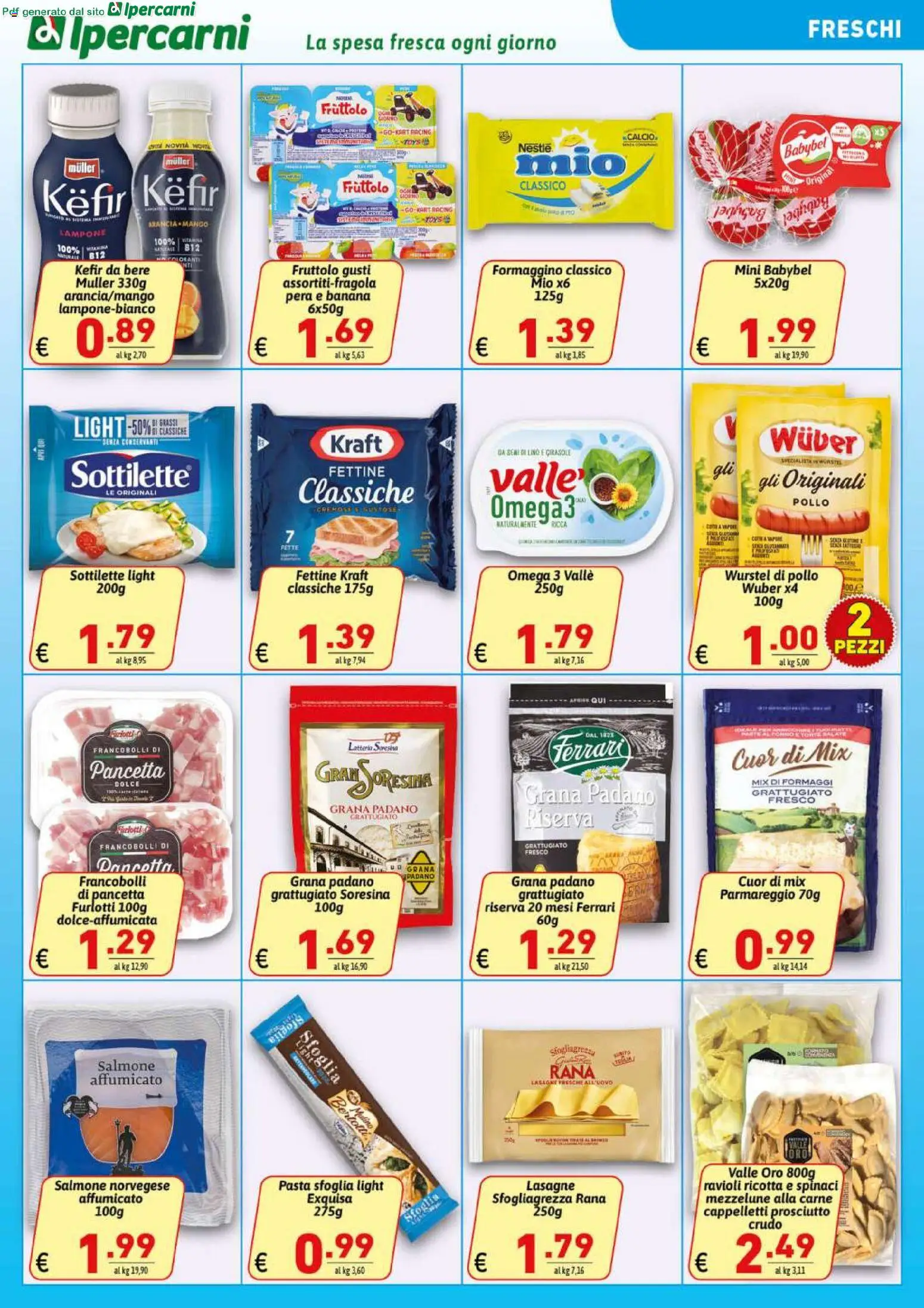 Volantino Ipercarni del 10/07/2026 | Pagina: 9