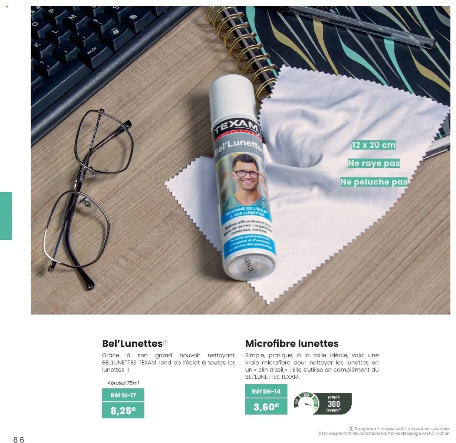 {H1} | Page: 86 | Produits: Peluche, Lunettes