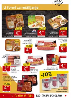 Konzum Katalog - Pregled kataloga iz trgovine Konzum, vrijedi od 27.05.2026 | Stranica: 8