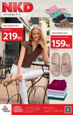Náhled letáku NKD leták od 09.04.2026 | Strana: 12