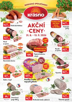 Náhled letáku MP Krásno leták od 31.08.2026