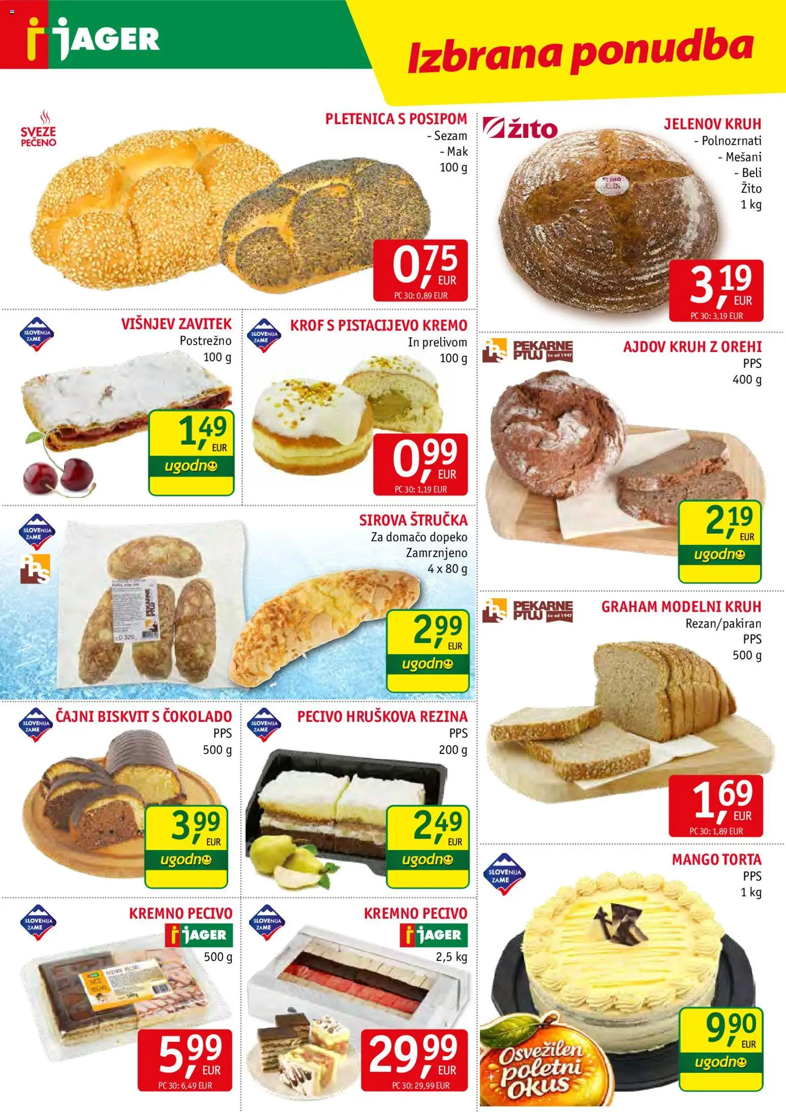 Novi Jager katalog ponudbe – veljaven od 16.09.2026 | Stran: 6