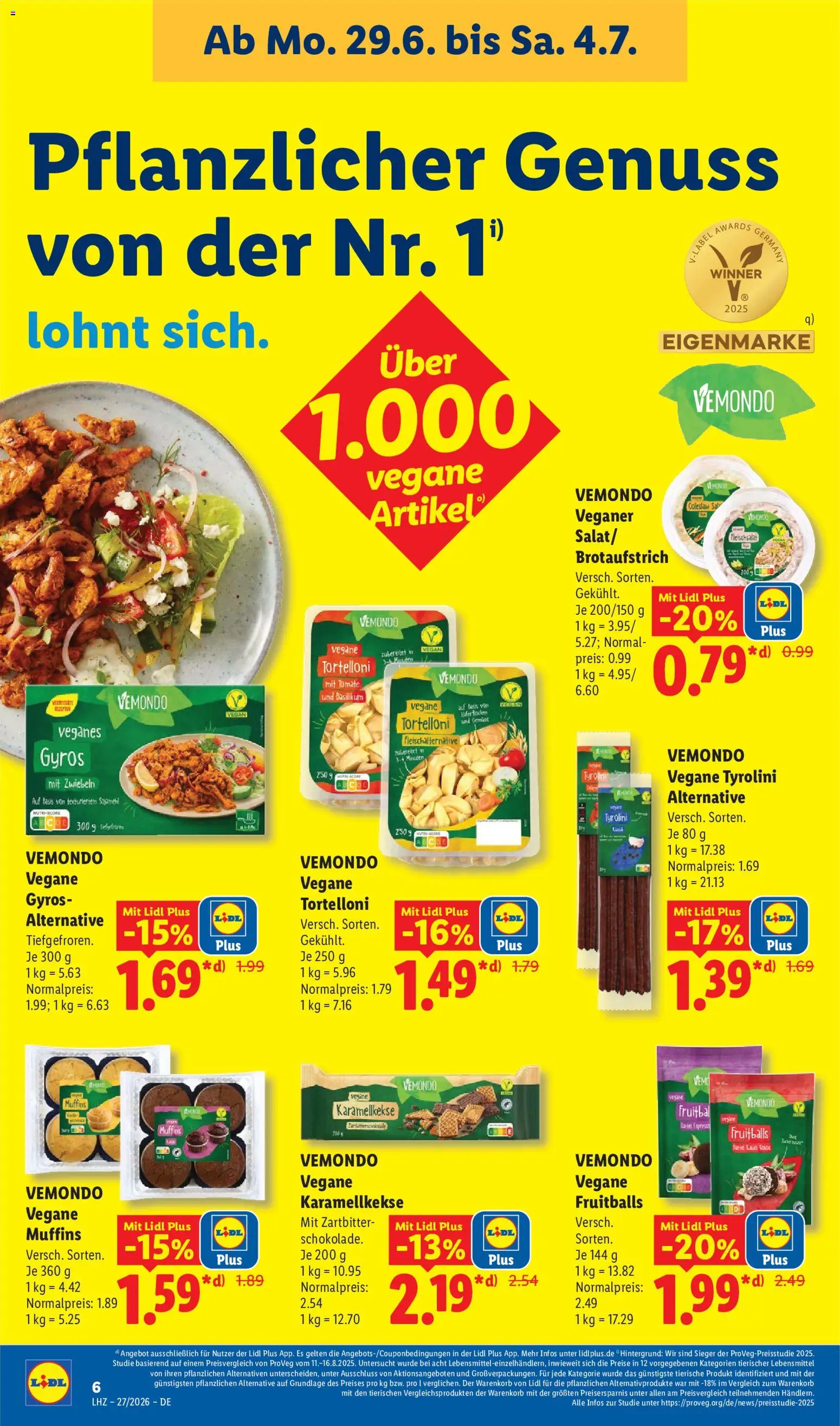Lidl Prospekt – gültig ab 29.06.2026 | Seite: 26