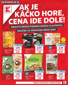 Kaufland leták platný od 22.10.2026 | Strana: 36