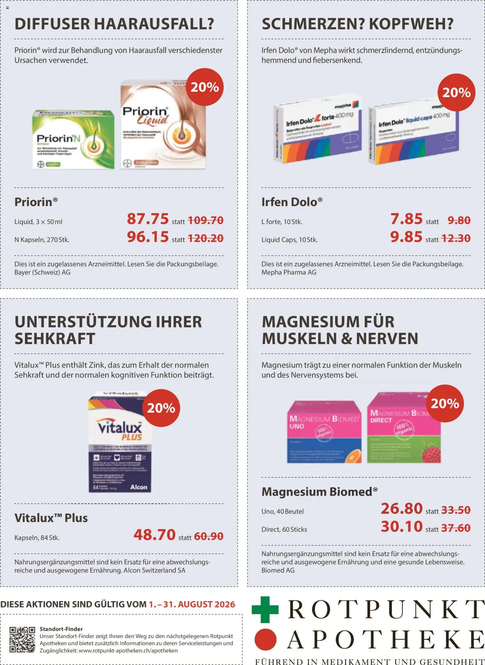 Migros aktionen Magazin – gültig ab 19.08.2026 | Seite: 33
