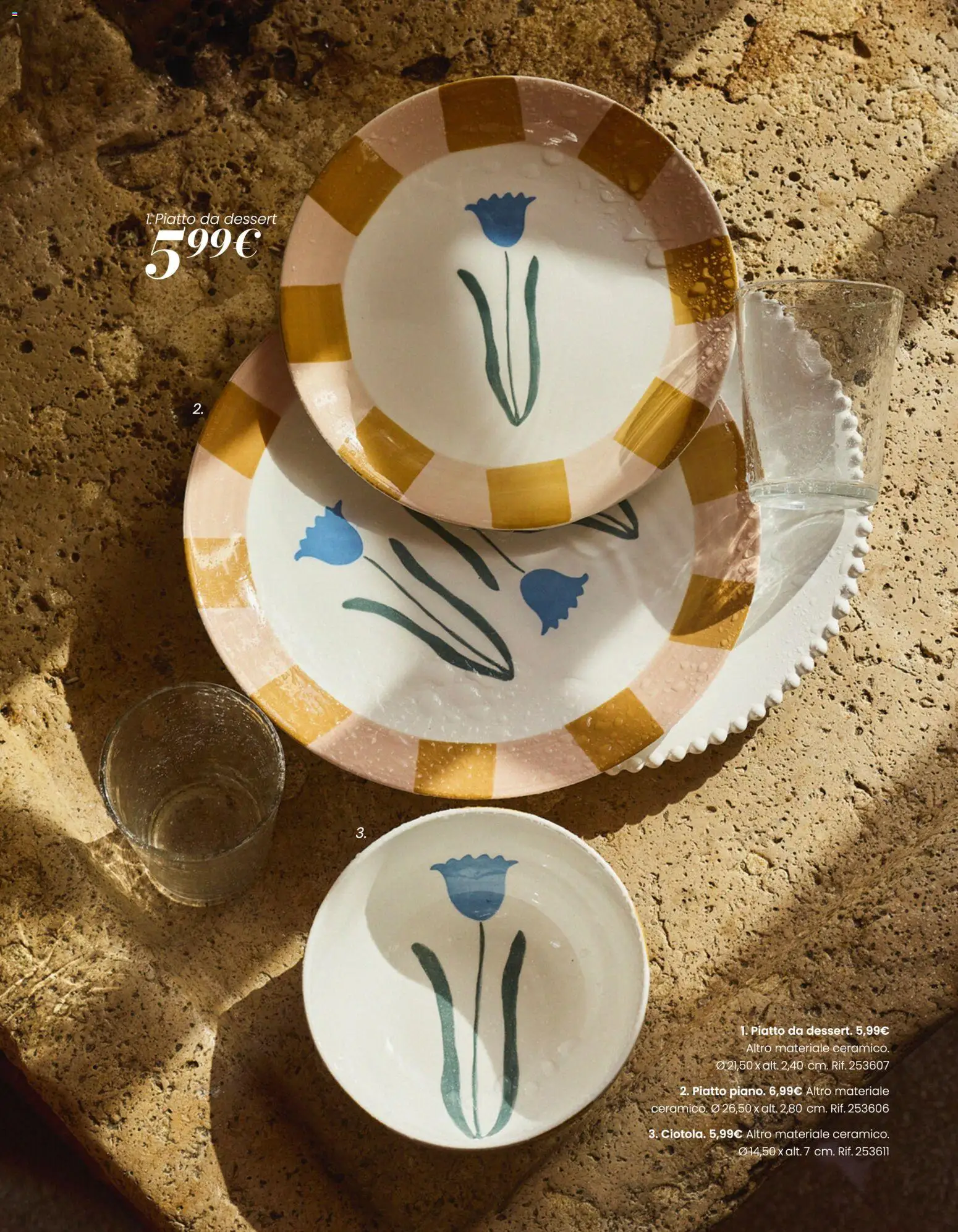 Volantino Maisons du Monde del 23/09/2026 | Pagina: 102 | Prodotti: Piatto, Dessert