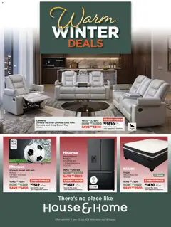 House and Home specials catalogue – valid from 15.06.2026