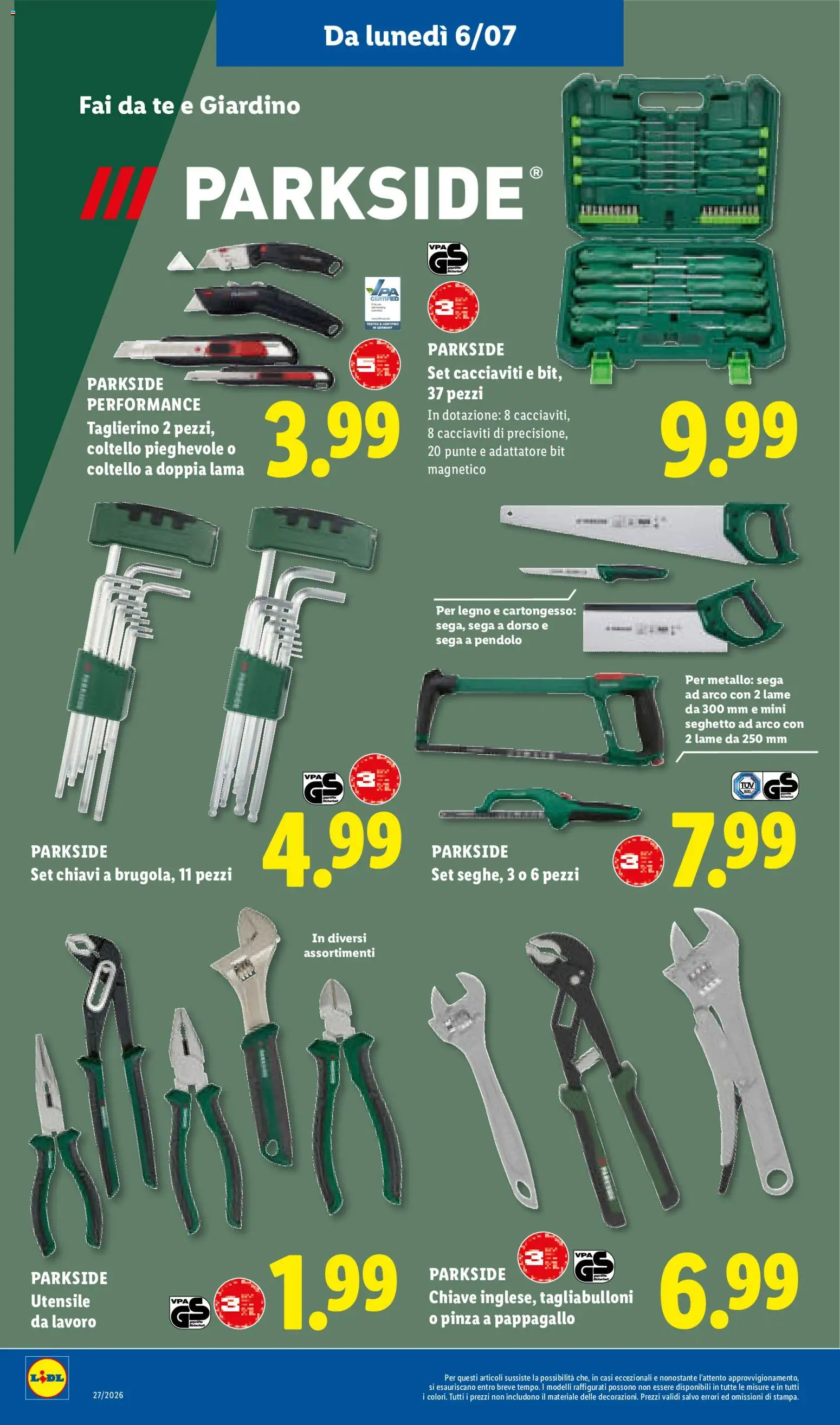 Volantino Lidl del 02/07/2026 | Pagina: 32