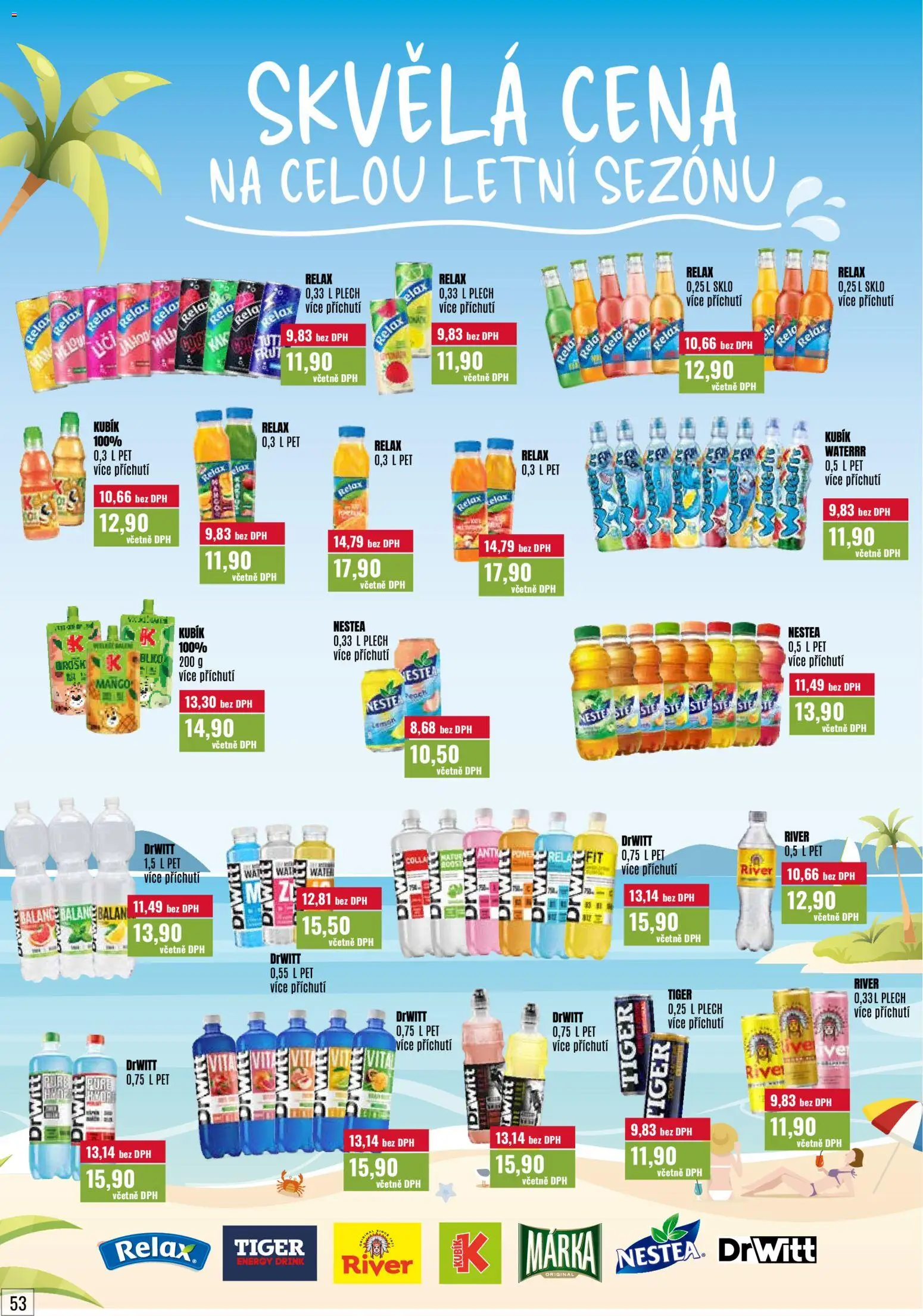 Ratio leták od 01.07.2026 | Strana: 54 | Produkty: Mango, Nestea, Drwitt, Plech