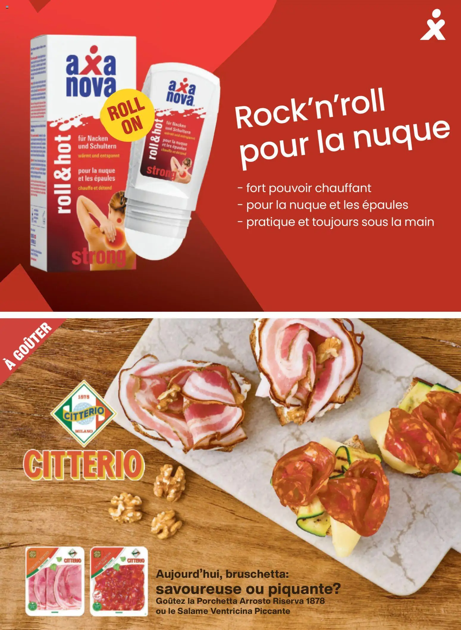 Migros aktionen Magazin FR – gültig ab 30.09.2026 | Seite: 36 | Produkte: Salami