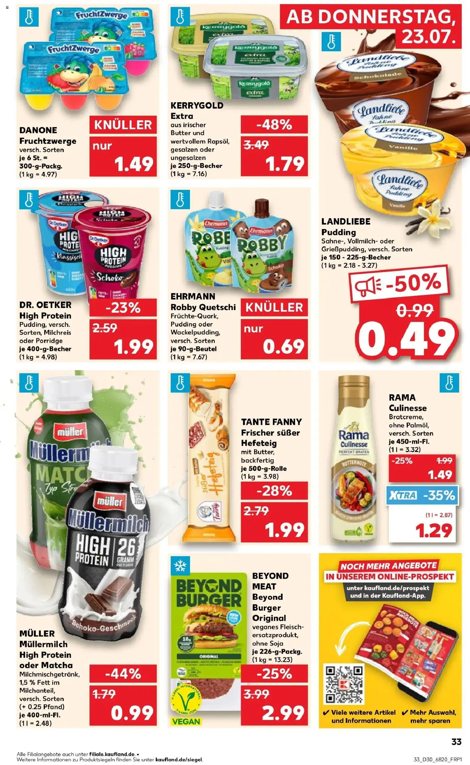 Kaufland Prospekt Zimmern Ob Rottweil – gültig ab 23.07.2026 | Seite: 33