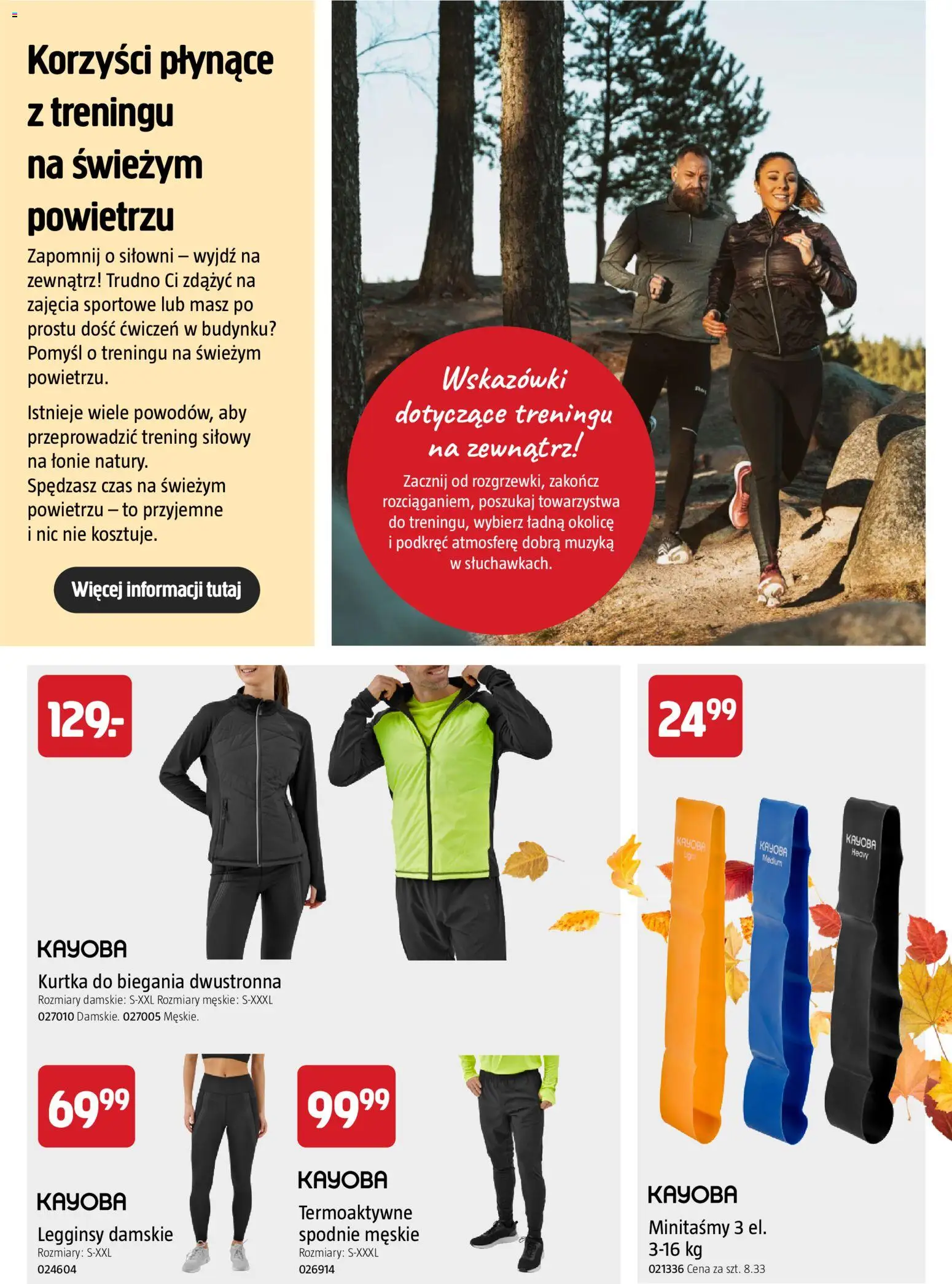 Jula gazetka - Rozpocznij jesienne majsterkowanie od 10.09.2026 | Strona: 16 | Produkty: Kurtka, Spodnie, Legginsy, Legginsy damskie