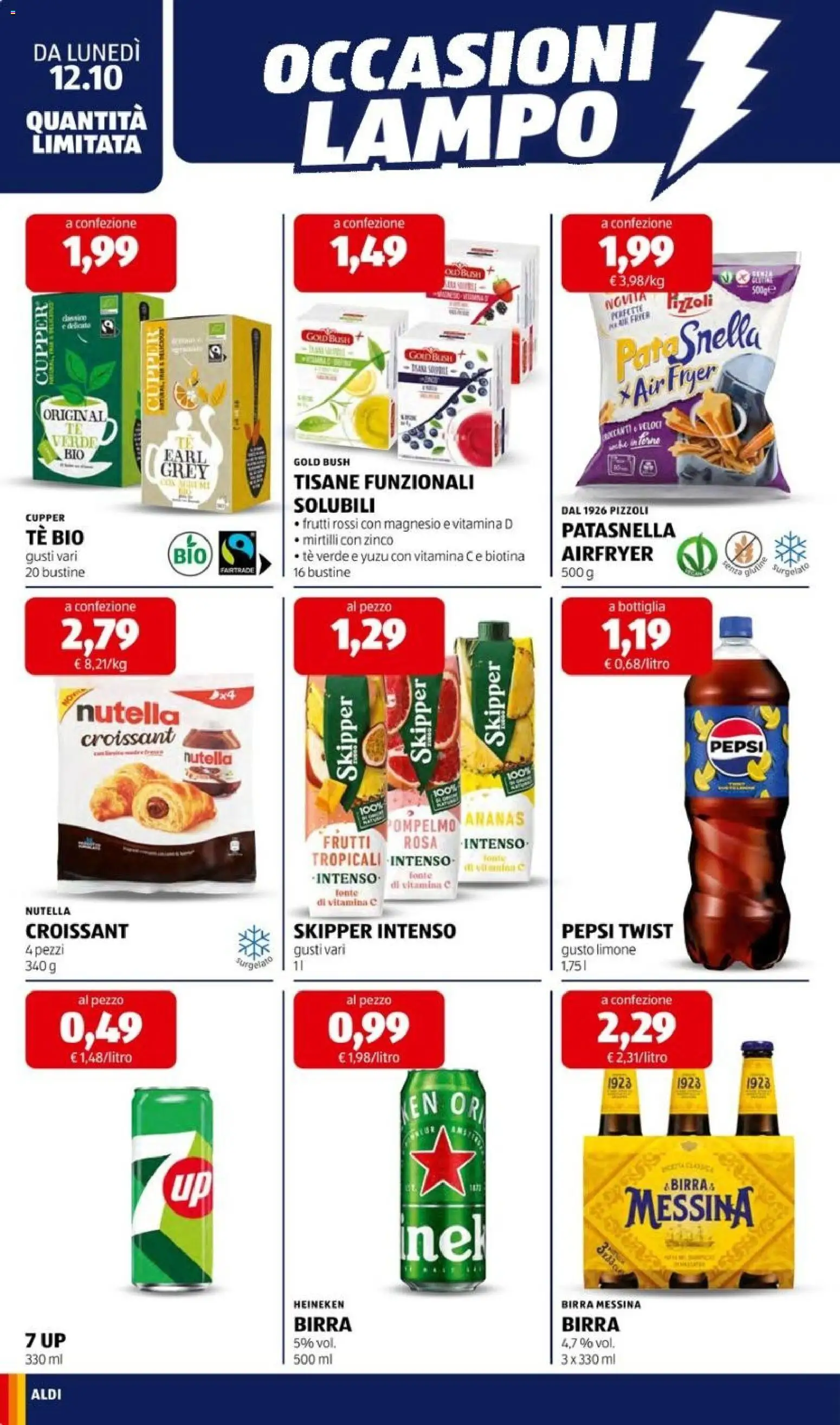 Volantino Aldi del 12/10/2026 | Pagina: 20