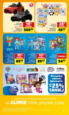 Pogląd oferty "Carrefour gazetka - W sumie same okazje" - ważna od 08.06.2026 | Strona: 13 | Produkty: Kapelusz, Figurki