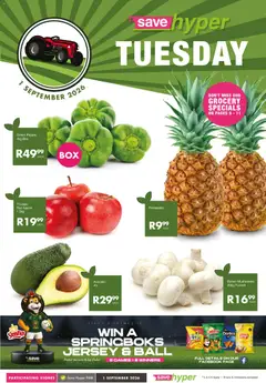 Save specials catalogue – valid from 01/09/2026