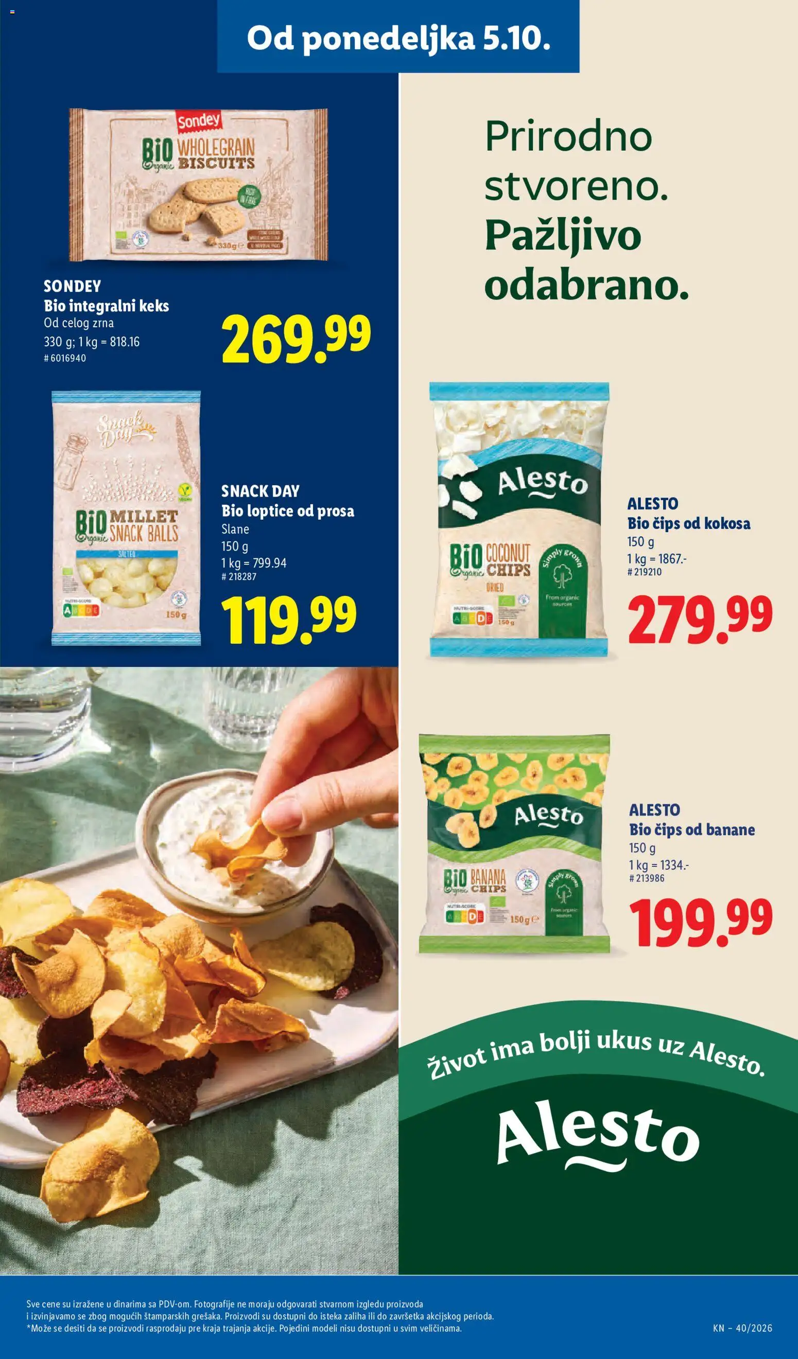 Lidl katalog - važi od 01.10.2026 | Strana: 103