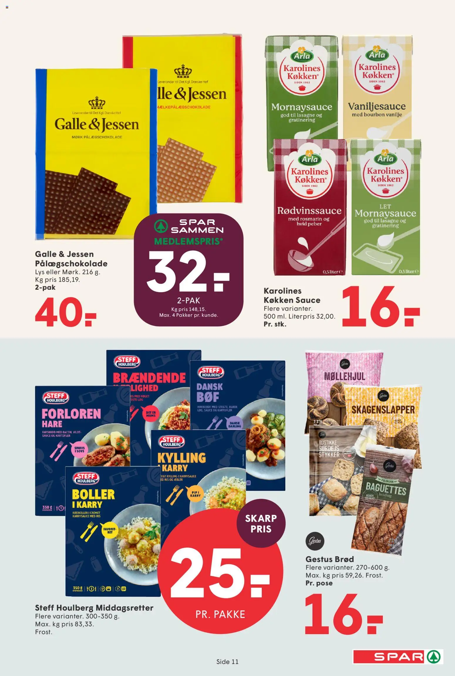 Spar tilbudsavis – gyldig fra 03/07/2026 | Side: 12