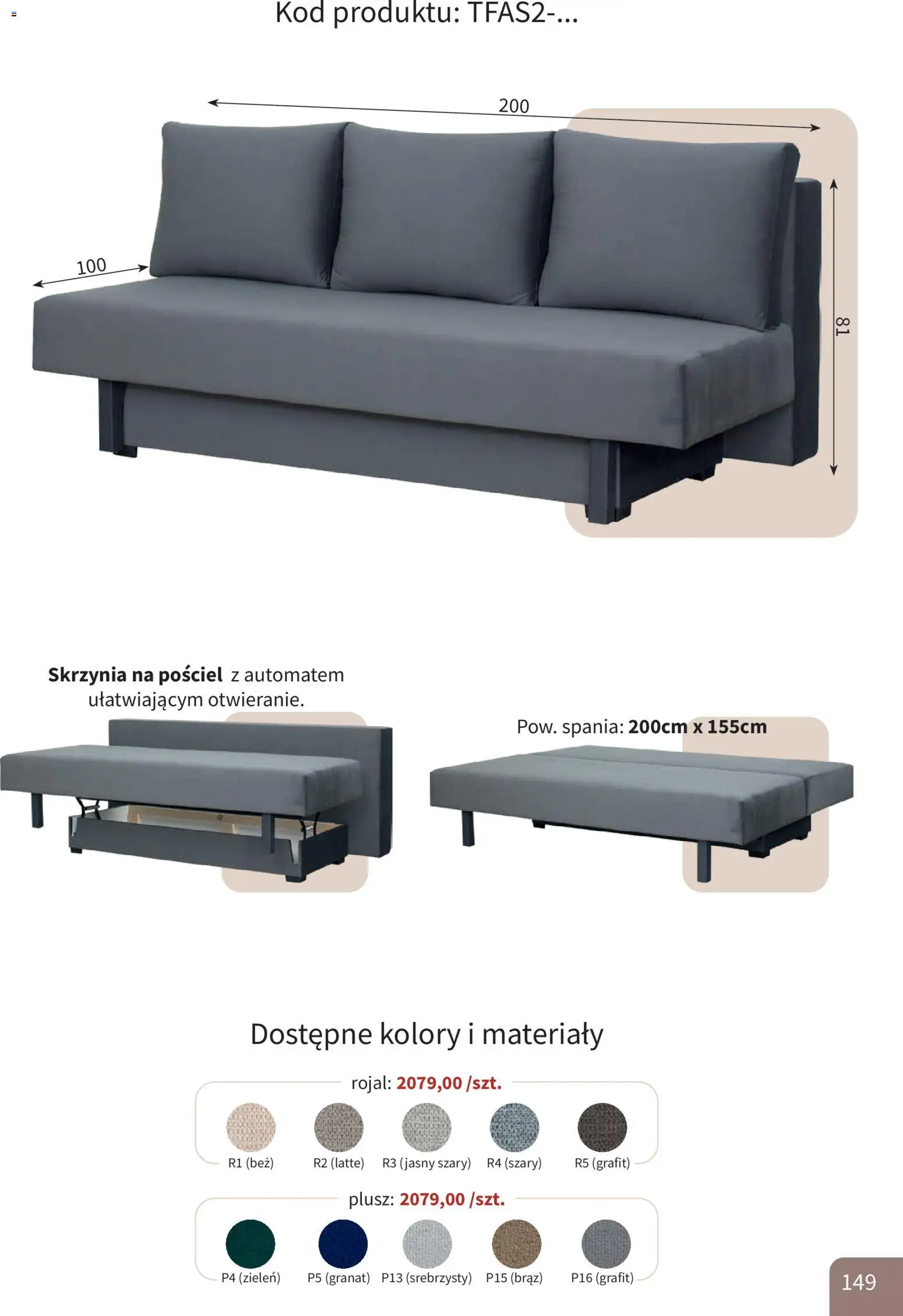 Bodzio Katalog od 01.04.2026 | Strona: 149 | Produkty: Pościel