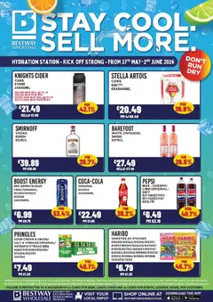 Preview of Bestway - Offers valid from 27.05.2026