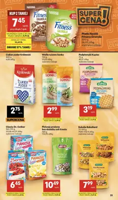 Pogląd oferty "Delikatesy Centrum gazetka" - ważna od 10.09.2026 | Strona: 25 | Produkty: Cukier puder, Pistacje, Puder, Jogurt