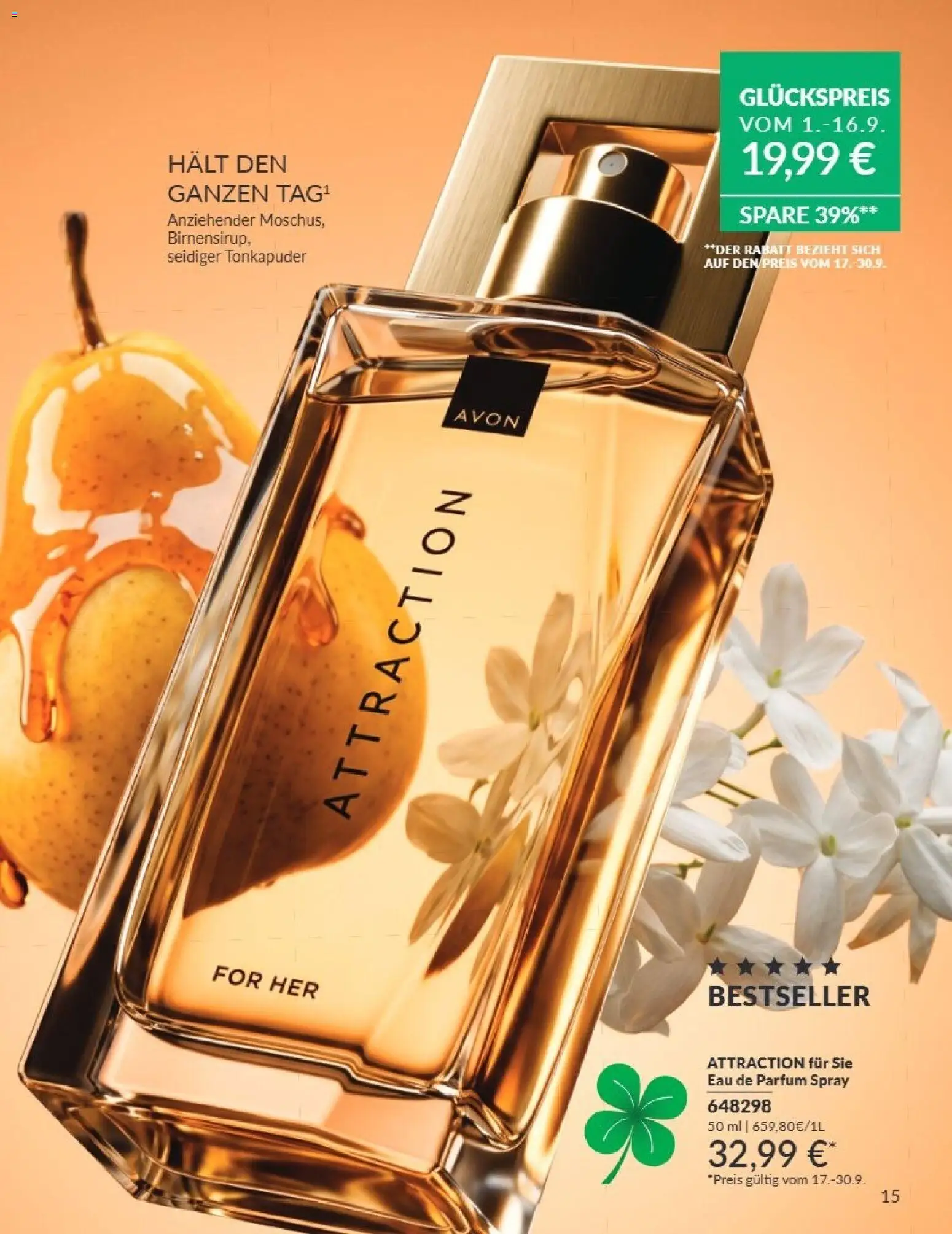 AVON Katalog September 2026 – gültig ab 01.09.2026 | Seite: 11 | Produkte: Parfüm, Eau de Parfum