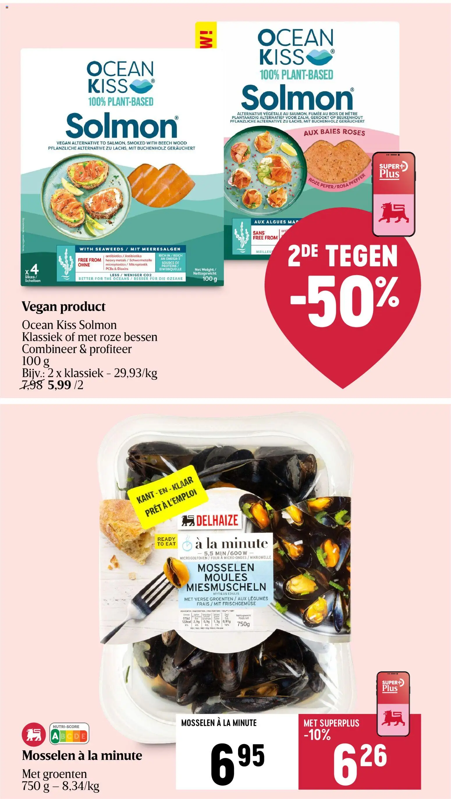 {H1} | Pagina: 15 | Producten: Mosselen, La, Groenten