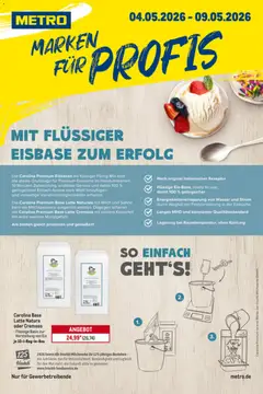 Metro Starke Marken Profis ab 04.05.2026 gültig