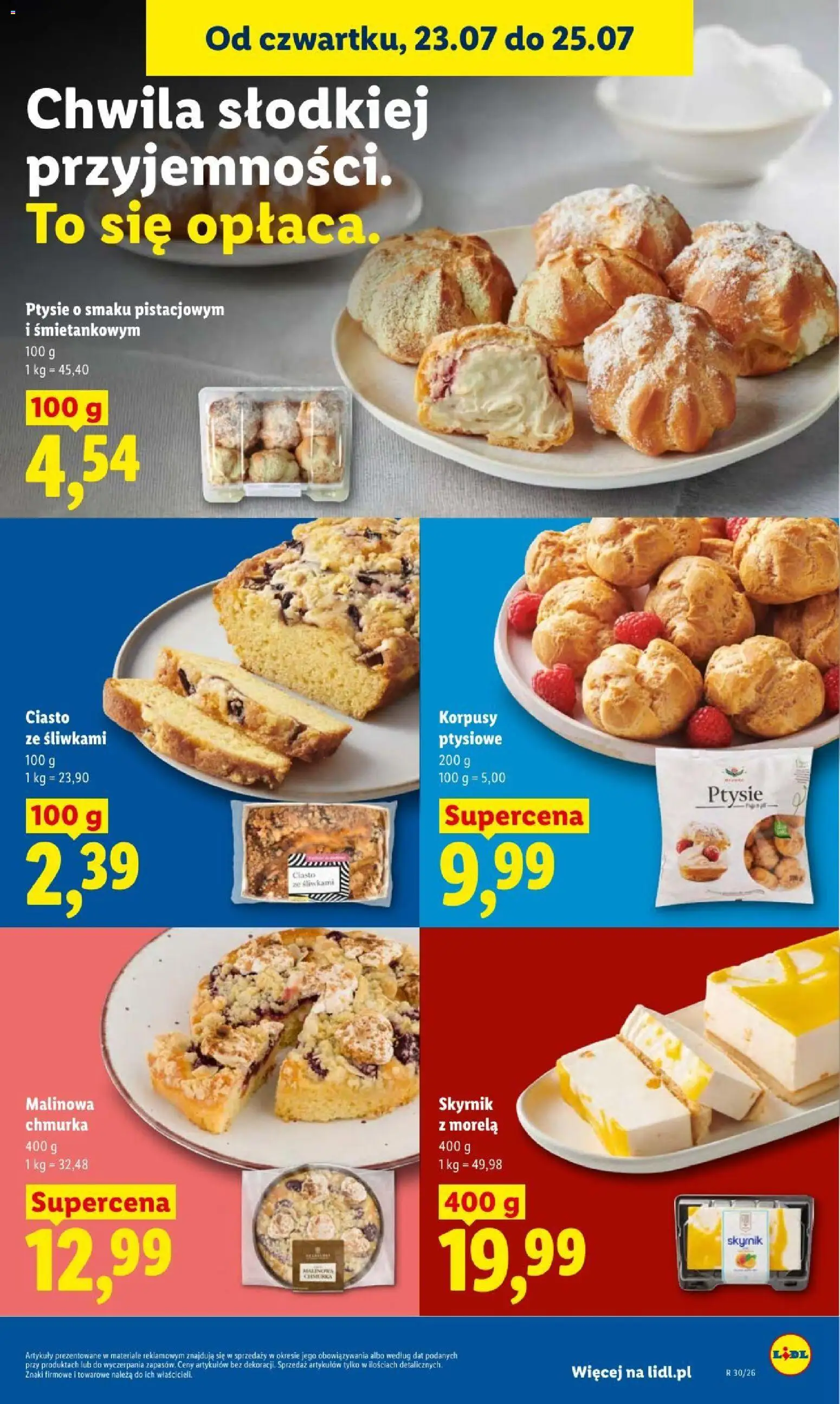 Lidl gazetka od 23.07.2026 | Strona: 87