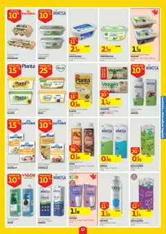 Pré-visualização Auchan folheto válido de 10/09/2026 | Página: 17 | Produtos: Sal, Manteiga, Nata, Cogumelos