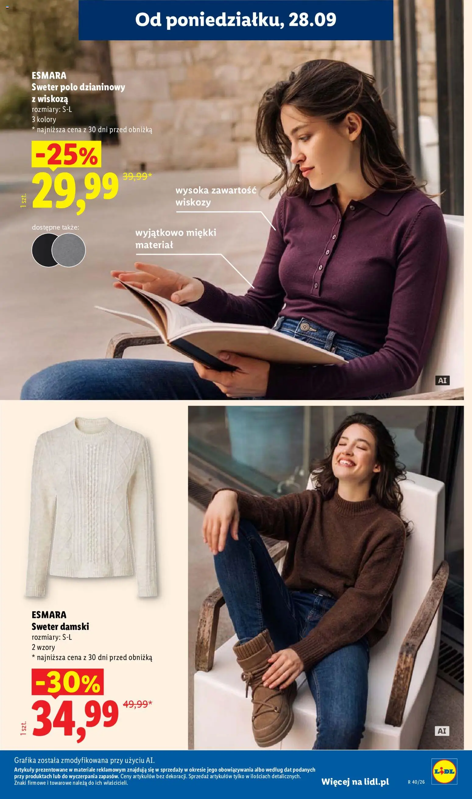 Lidl Polsko leták od 28.09.2026 | Strana: 39