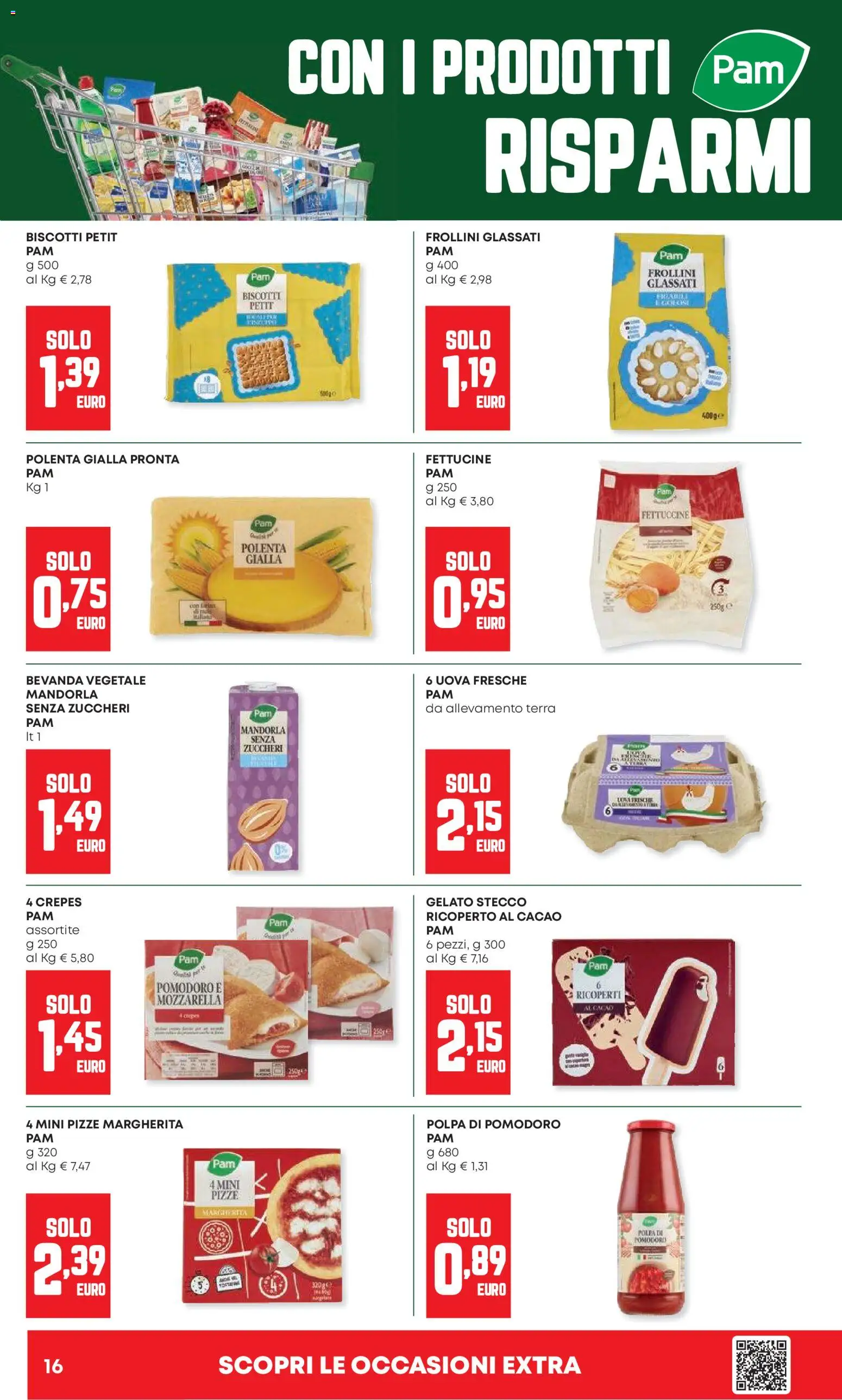 Volantino Panorama del 13/08/2026 | Pagina: 16