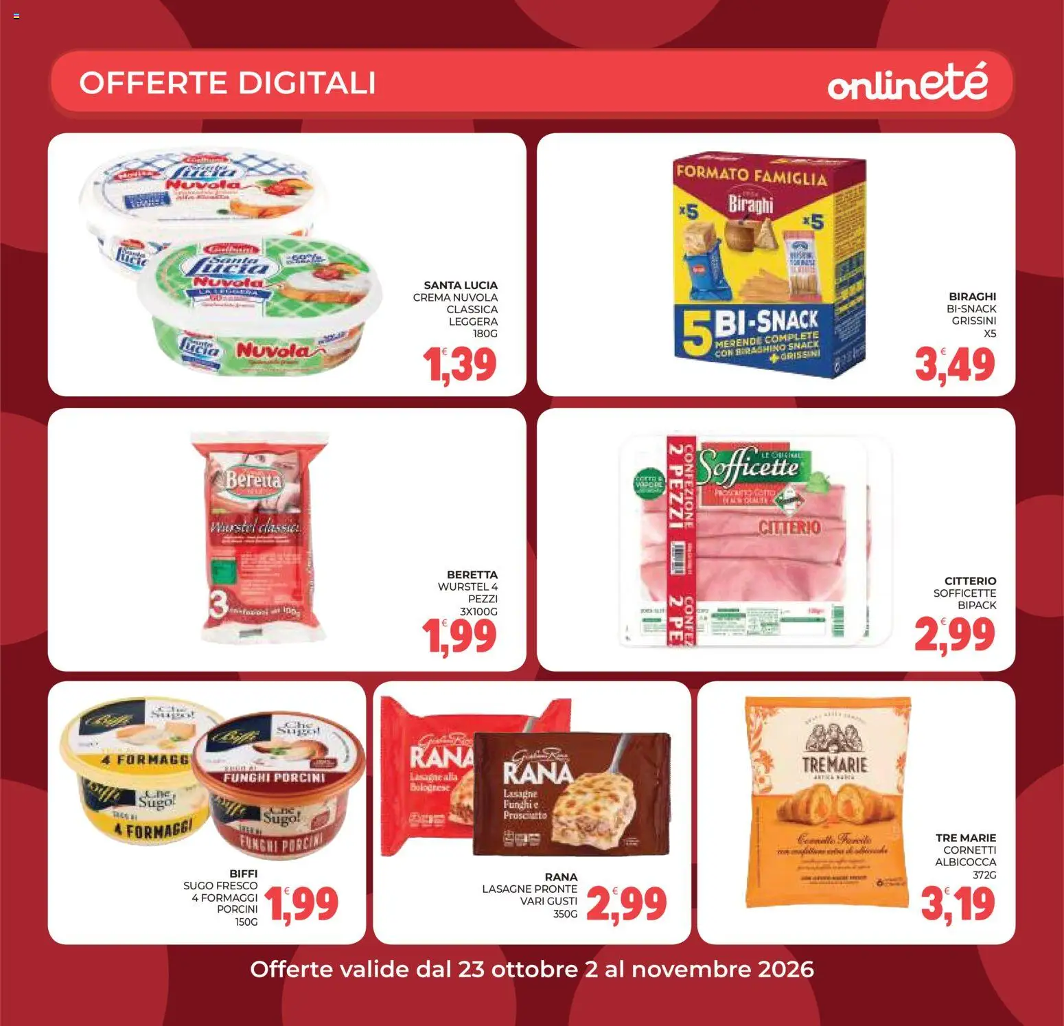 Volantino Eté del 23/10/2026 | Pagina: 26