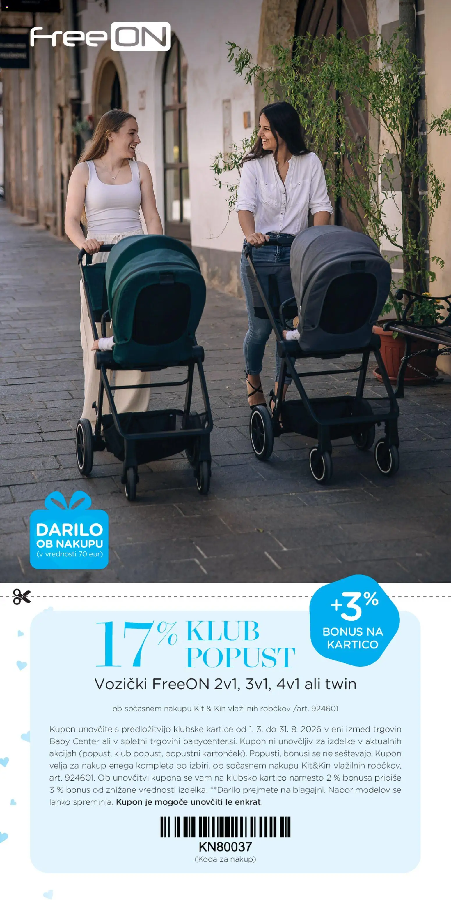 Novi Baby center katalog ponudbe – veljaven od 25.05.2026 | Stran: 60