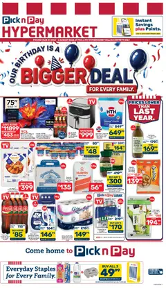 Pick n Pay specials catalogue – valid from 24/07/2026
