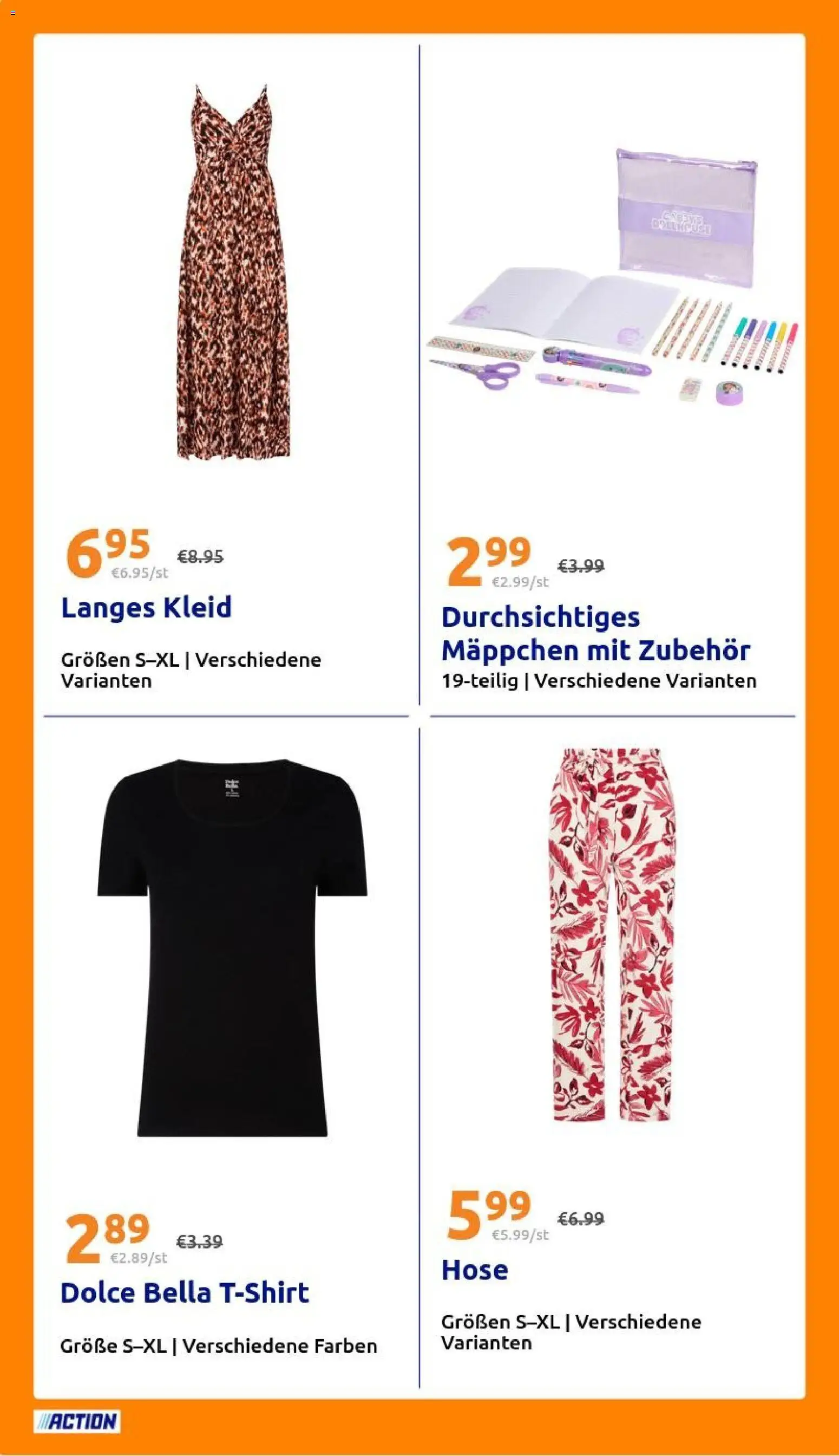 Action Flugblatt gültig ab 22.07.2026 | Seite: 32 | Produkte: Hose, Kleid