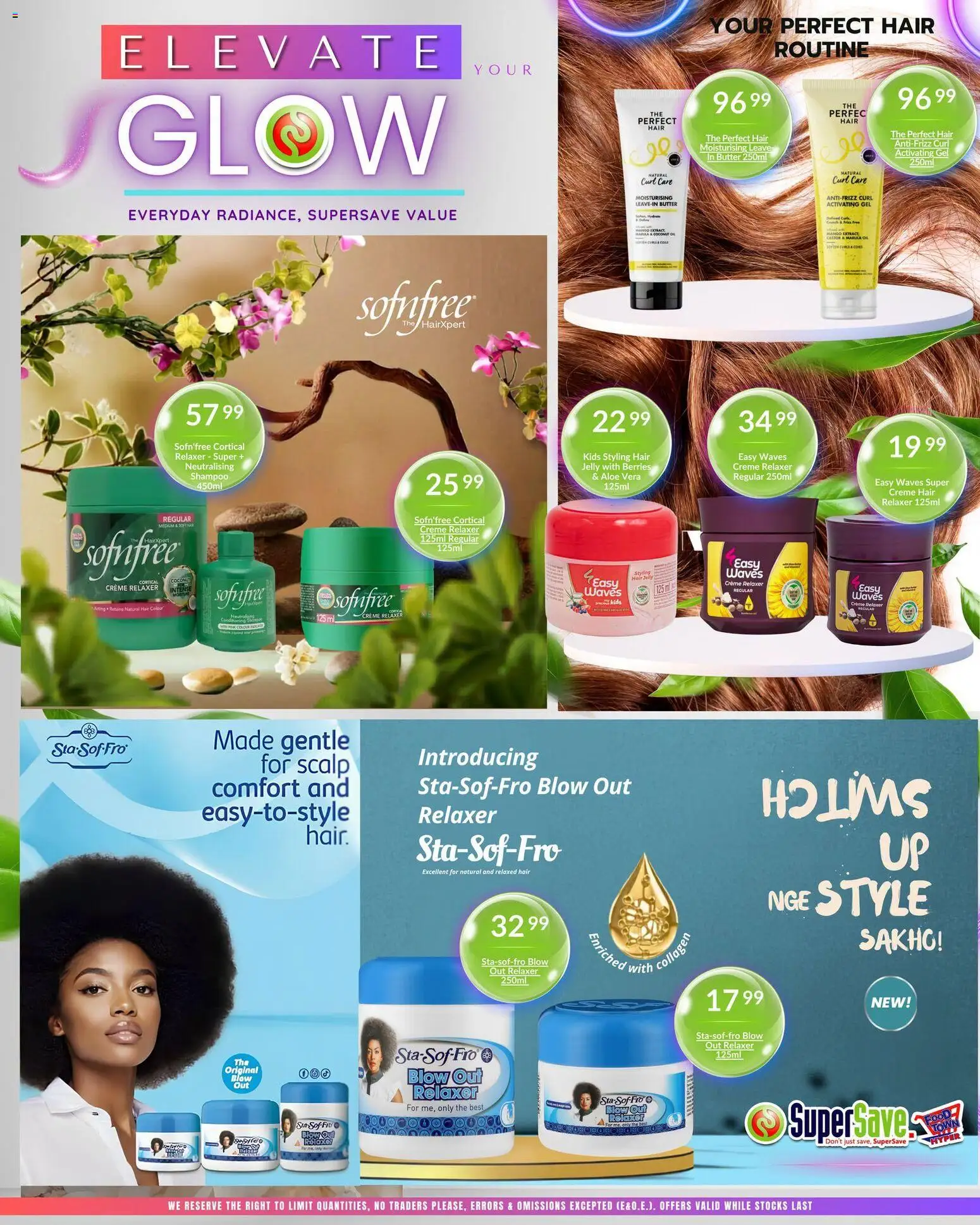New Super Save catalogue – valid from 03/07/2026 | Page: 37 | Products: Hair colour, Switch, Mango, Relaxer