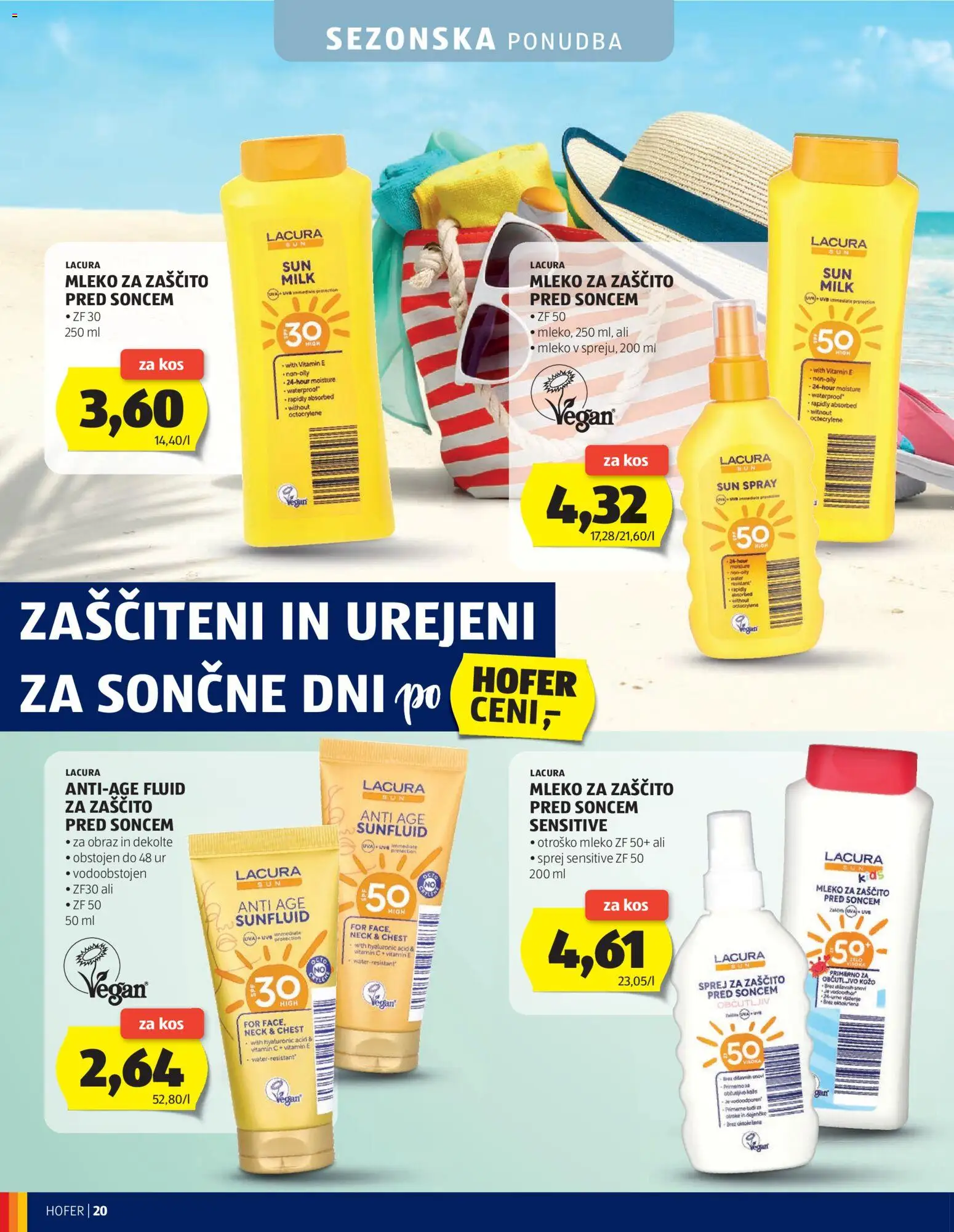 Hofer SI katalog | vrijedi od 03.06.2026 | Stranica: 20